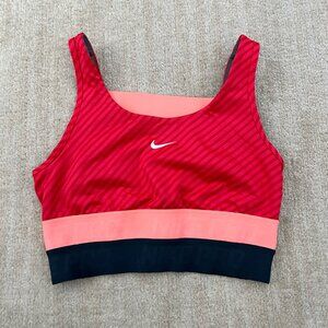 Nike Pro Dri Fit Swoosh Sports Bra M